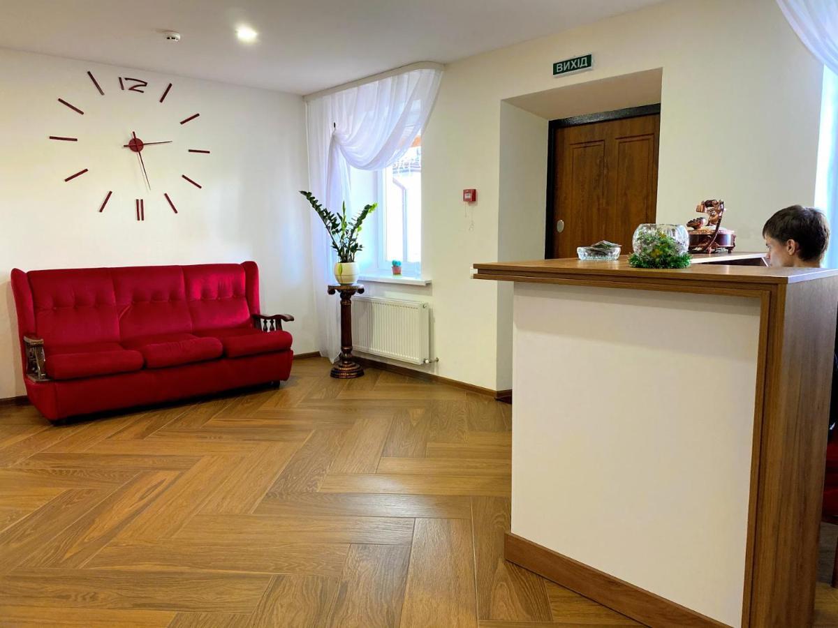 Rioro Hotel Mirhorod Kültér fotó
