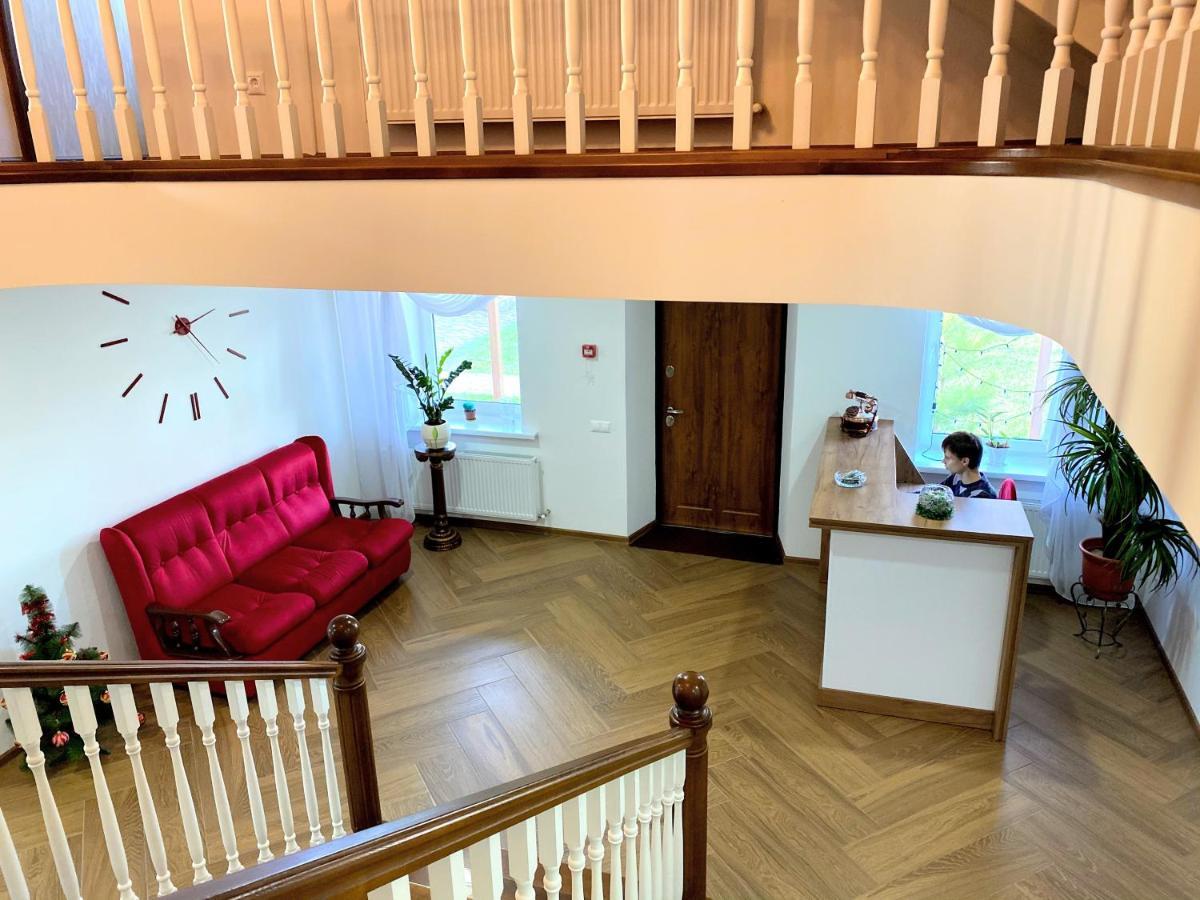 Rioro Hotel Mirhorod Kültér fotó