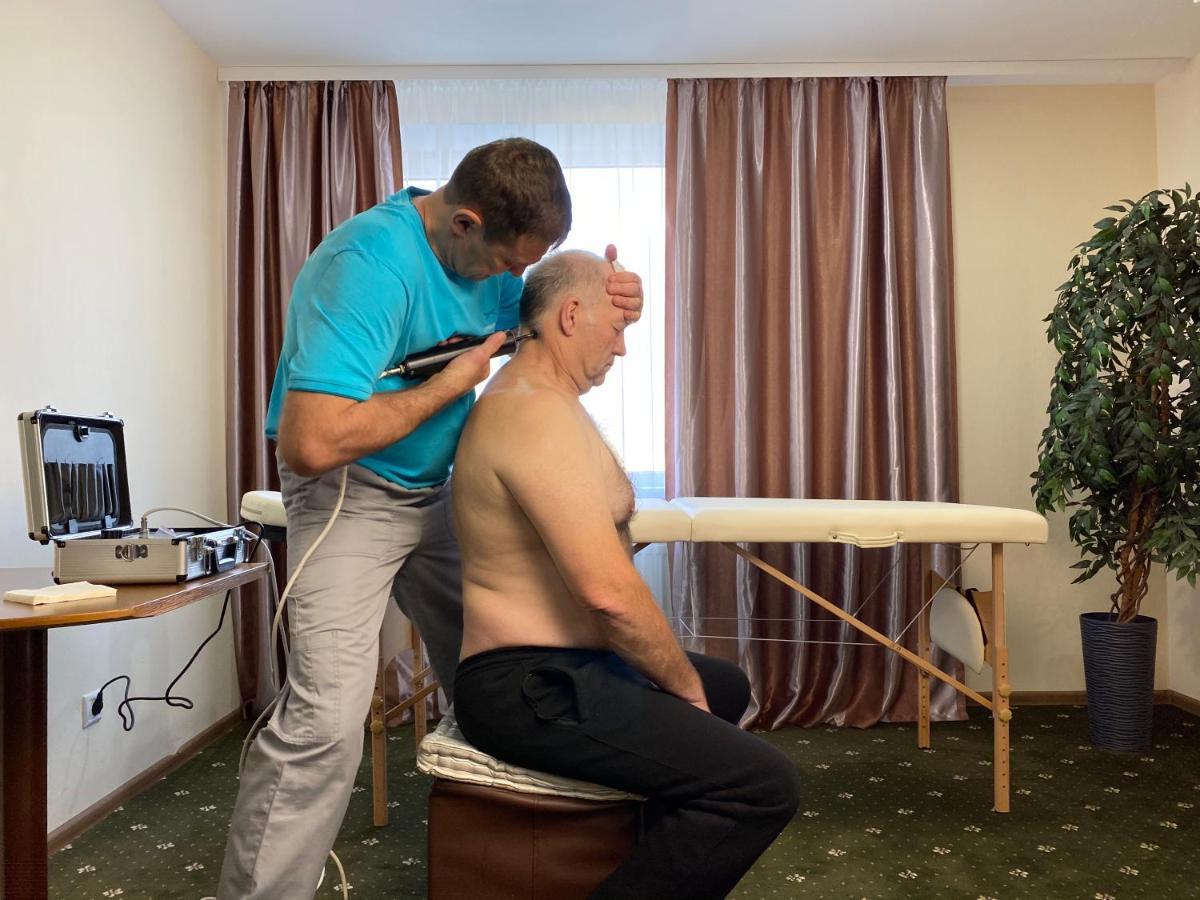 Rioro Hotel Mirhorod Kültér fotó